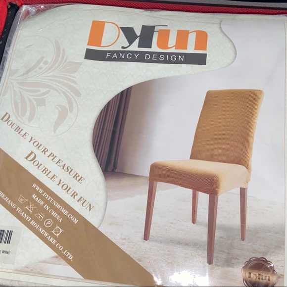 Dinning Chair slipcovers - Picture 1 of 13